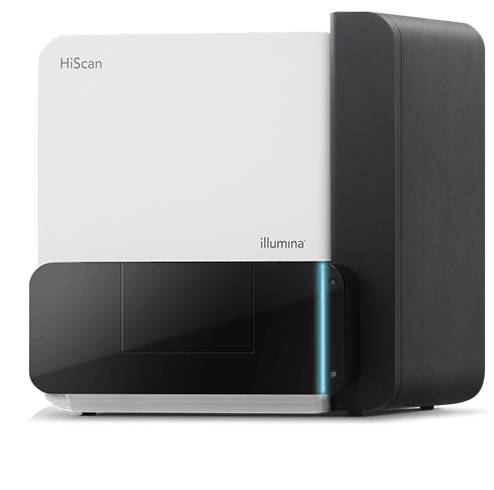 Сканер микрочипов Illumina HiScan