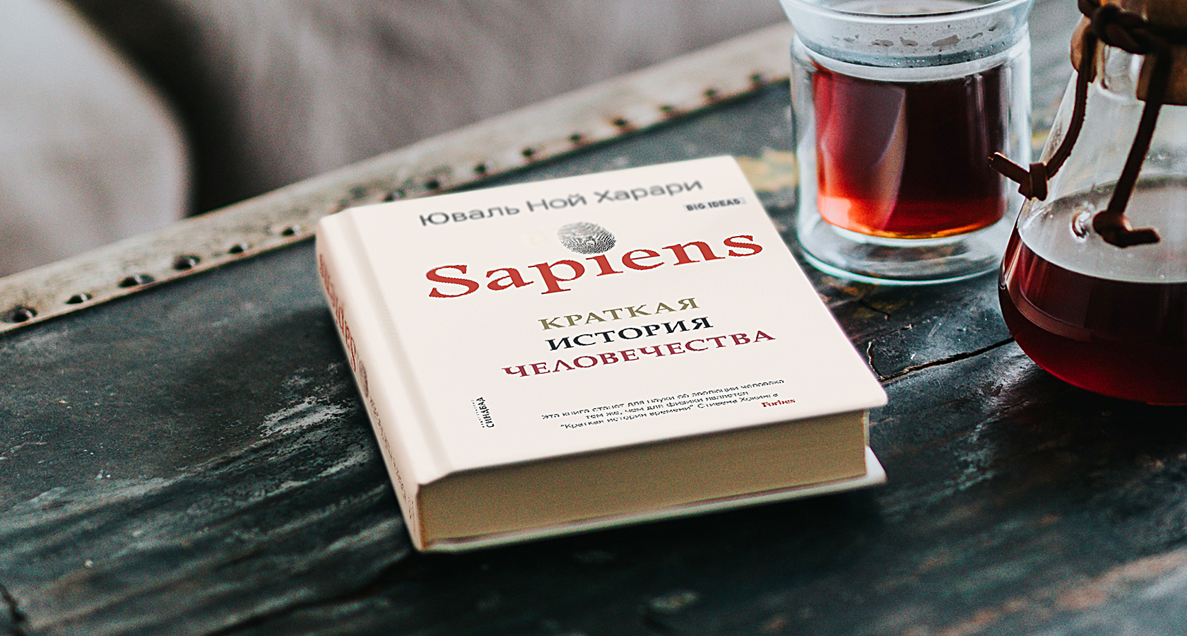 Юваль Ной Харари и краткая история человечества